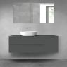 Oltens Vernal sada koupelnového nábytku 140 cm s horní deskou, matná grafitová 68262400 zdj.1