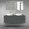 Oltens Vernal zestaw mebli łazienkowych 140 cm z blatem grafit mat 68296400 zdj.1