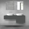 Oltens Vernal zestaw mebli łazienkowych 140 cm z blatem grafit mat 68308400 zdj.1