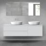 Oltens Vernal zestaw mebli łazienkowych 160 cm z blatem szary mat 68339700 zdj.1