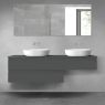 Oltens Vernal zestaw mebli łazienkowych 160 cm z blatem grafit mat 68347400 zdj.1