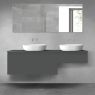 Oltens Vernal zestaw mebli łazienkowych 160 cm z blatem grafit mat 68351400 zdj.1