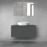 Oltens Vernal sada koupelnového nábytku 100 cm s horní deskou, matná grafitová 68249400 zdj.1