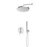 Oltens Molle set: concealed shower mixer with 30 cm Alvo rain shower head and Ume hand shower, chrome 36650100 zdj.1