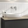 Oltens Fossa Aufsatzwaschbecken 40 cm weiß 40302000 zdj.8