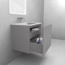Oltens Lun 60 cm bathroom cabinet, cashmere 60032900 zdj.4