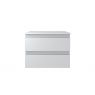 Oltens Vernal wall-mounted base unit 60 cm with countertop, matte grey 68115700 zdj.2