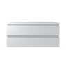 Oltens Vernal wall-mounted base unit 100 cm with countertop, matte grey 68117700 zdj.2