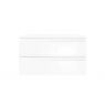 Oltens Vernal wall-mounted base unit 80 cm with countertop, white gloss 68116000 zdj.2