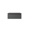 Oltens Vernal wall-mounted base unit 60 cm with countertop, matte graphite 68100400 zdj.2