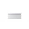 Oltens Vernal Waschbeckenunterschrank wandhängend 60 cm mit Waschbeckenplatte grau matt 68100700 zdj.2
