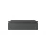 Oltens Vernal wall-mounted base unit 80 cm with countertop, matte graphite 68101400 zdj.2