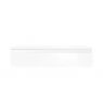 Oltens Vernal wall-mounted base unit 100 cm with countertop, white gloss 68102000 zdj.2