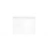 Oltens Vernal wall-mounted base unit 60 cm with countertop, white gloss 68104000 zdj.2