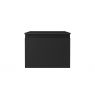 Oltens Vernal wall-mounted base unit 60 cm with countertop, matte black 68104300 zdj.2