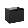 Oltens Vernal szafka 60 cm podumywalkowa wisząca czarny mat 60013300 zdj.5