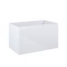 Oltens Vernal szafka 80 cm podumywalkowa wisząca biały połysk 60014000 zdj.5