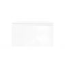 Oltens Vernal szafka 80 cm podumywalkowa wisząca z blatem biały połysk 68127000 zdj.2