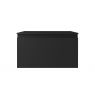 Oltens Vernal wall-mounted base unit 80 cm with countertop, matte black 68127300 zdj.2