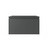 Oltens Vernal wall-mounted base unit 80 cm with countertop, matte graphite 68127400 zdj.2