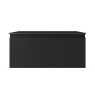 Oltens Vernal wall-mounted base unit 100 cm with countertop, matte black 68105300 zdj.2