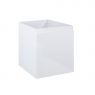 Oltens Vernal bathroom furniture set 120 cm with countertop, white gloss/oak 68211000 zdj.6