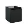 Oltens Vernal závěsná umyvadlová skříňka 40 cm, matná černá 60018300 zdj.1