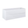 Oltens Vernal zestaw mebli łazienkowych 180 cm z blatem biały połysk/dąb 68597000 zdj.4