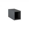 Oltens Vernal wall-mounted side cabinet 20 cm, matte graphite 60020400 zdj.1