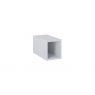 Oltens Vernal wall-mounted side cabinet 20 cm, matte grey 60020700 zdj.1