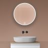 Oltens Nordlis mirror 60 cm, round with LED lighting and Klarglas system 64100300 zdj.1