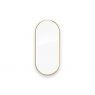 Oltens Nordlis mirror 40x90 cm, oval with LED lighting and Klarglas system 64103800 zdj.2