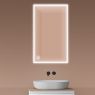 Oltens Nordlis mirror 60x100 cm, rectangular with LED lighting and Klarglas system 64106000 zdj.1