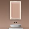 Oltens Nordlis mirror 60x100 cm, rectangular with LED lighting and Klarglas system 64106800 zdj.1