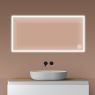 Oltens Nordlis mirror 60x120 cm, rectangular with LED lighting and Klarglas system 64107000 zdj.9