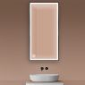 Oltens Nordlis mirror 60x120 cm, rectangular with LED lighting and Klarglas system 64107300 zdj.1