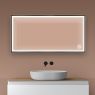Oltens Nordlis mirror 60x120 cm, rectangular with LED lighting and Klarglas system 64107300 zdj.9