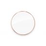 Oltens Nordlis mirror 80 cm, round with LED lighting and Klarglas system, brushed copper 64109610 zdj.2