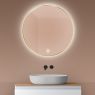 Oltens Nordlis mirror 80 cm, round with LED lighting and Klarglas system 64109800 zdj.1