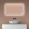 Oltens Nordlis mirror 60x100 cm, rectangular with LED lighting and Klarglas system 64111000 zdj.9