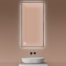 Oltens Nordlis mirror 60x120 cm, rectangular with LED lighting and Klarglas system 64112300 zdj.1