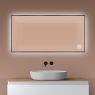 Oltens Nordlis mirror 60x120 cm, rectangular with LED lighting and Klarglas system 64112300 zdj.8