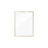 Oltens Nordlis lustro 60x80 cm prostokątne z oświetleniem od tyłu z matą grzewczą mosiądz szczotkowany 64115510 zdj.3