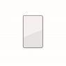 Oltens Nordlis 60x100 cm rechteckiger Spiegel mit LED-Beleuchtung und Klarglas-System, schwarz 64117300 zdj.3