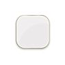 Oltens Nordlis 80x80 cm square mirror with front lighting and a heating mat, brushed brass 64122510 zdj.3