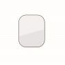 Oltens Nordlis mirror 80x100 cm, rectangular with LED lighting and Klarglas system, black 64124300 zdj.3