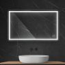 Oltens Nordlis mirror 60x100 cm, rectangular with LED lighting and Klarglas system 64106300 zdj.10