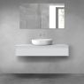 Oltens Vernal wall-mounted base unit 120 cm with countertop, matte grey 68128700 zdj.1