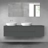 Oltens Vernal zestaw mebli łazienkowych 180 cm z blatem grafit mat 68513400 zdj.1
