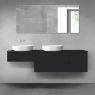 Oltens Vernal zestaw mebli łazienkowych 180 cm z blatem czarny mat 68514300 zdj.1